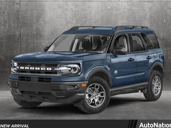 FORD BRONCO SPORT 2024 3FMCR9B6XRRE70697 image